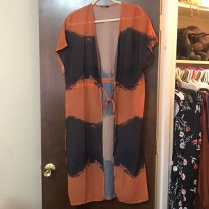Kimono / duster / cover up